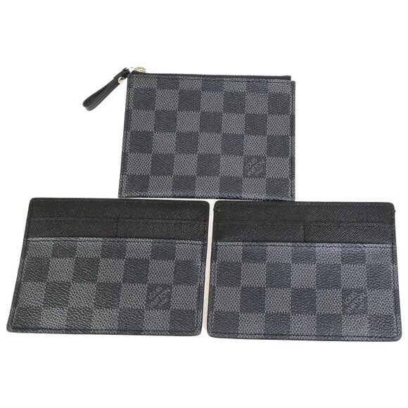 LOUIS VUITTON Compact Modulable Wallet Damier Graphite Black - Picture 5 of 16